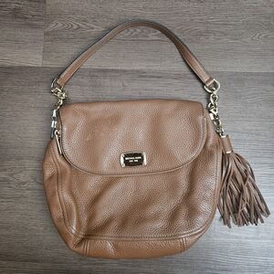 Michael Kors Brown Bedford Shoulder Bag